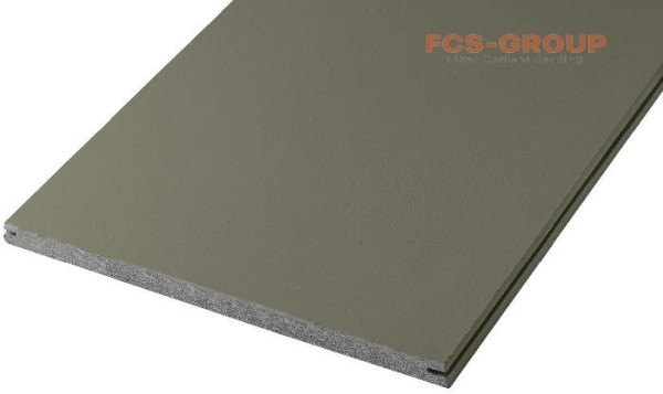 Фиброцементные панели FCS Group Smooth Line F59 купить в Владикавказе