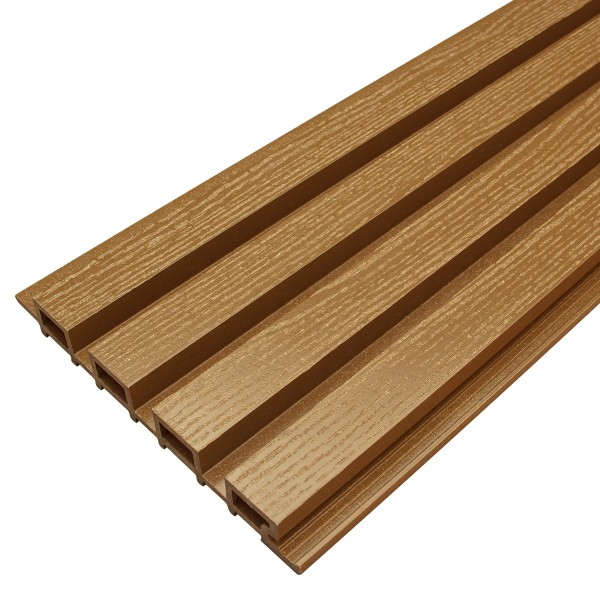 Фасадная доска из ДПК Faynag Wood Рейка Орех купить в Владикавказе