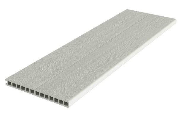 Ступень ДПК Deckron Woodlike 317x28x4000 мм, слоновая кость купить в Владикавказе