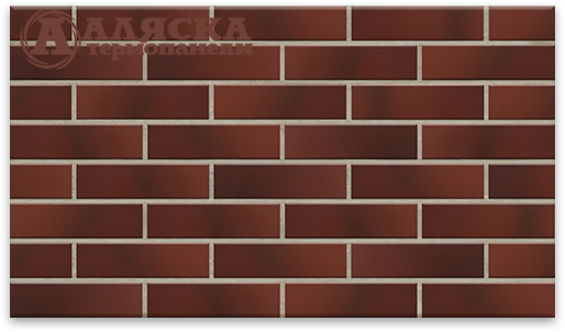 Фасадные Термопанели Аляска Cherry Glatt купить в Владикавказе