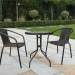Комплект плетеной мебели AFINA из иск. ротанга Асоль-LR02 LRC-02/LRT-02-D60 Dark Brown купить в Владикавказе