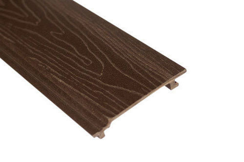 Фасадная панель  из ДПК ECODECKING Коричневый купить в Владикавказе