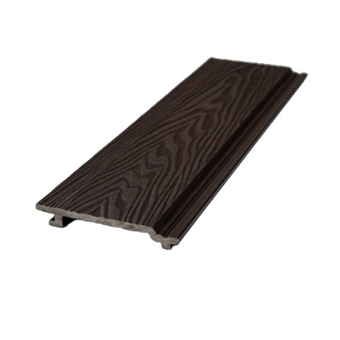 Фасадная панель из ДПК ECODECKING Шоколад купить в Владикавказе