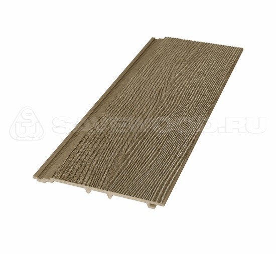 Сайдинг из дпк savewood sw-cedrus радиальный распил тик купить в Владикавказе