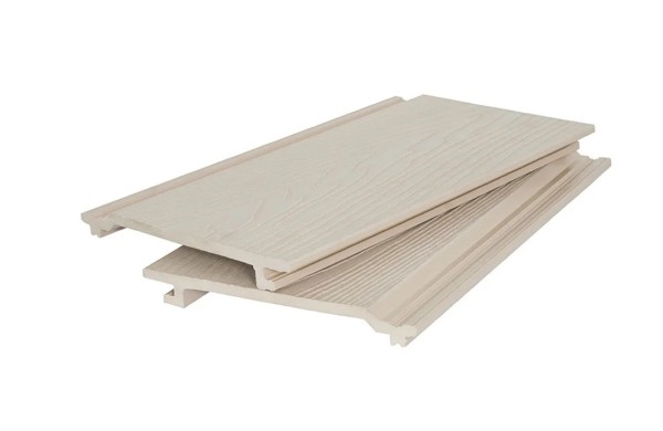 Фасадная доска 3D WOOD BRUSHING, бежевый купить в Владикавказе