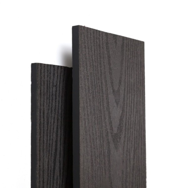 Заборная доска Ecodecking Техно 145х12 Графит купить в Владикавказе