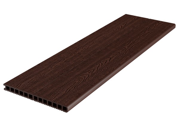 Ступень ДПК Deckron Woodlike 317x28x4000 мм, венге купить в Владикавказе