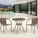 Комплект плетеной мебели AFINA из иск. ротанга T282ANT/Y137C-W56 Light Brown 2Pcs купить в Владикавказе
