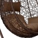 Кресло Подвесное из искусственного ротанга AFM-168A-L Brown купить в Владикавказе