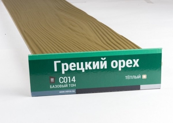 Сайдинг Мирко 7,5 под дерево С014 купить в Владикавказе