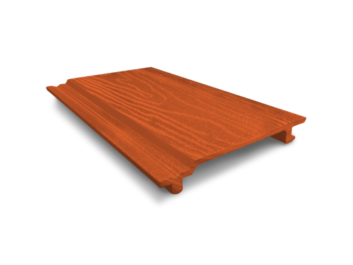 Фасадная панель  из ДПК ECODECKING Терракотовый купить в Владикавказе