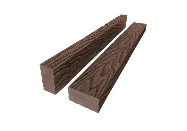 Брус лавочный 3D-тиснение 30х60 Серый купить в Владикавказе