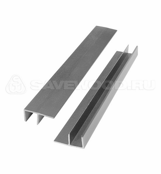 F-профиль ДПК Savewood – Пепельный купить в Владикавказе