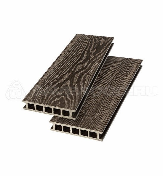 Террасная доска из ДПК SW-Fagus «SaveWood» темно-коричневый купить в Владикавказе