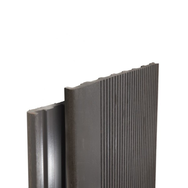 Ступень Ecodecking Техно полнотелая Серый купить в Владикавказе