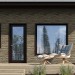 Фасадная панель FineBer,Скол - Дымчатый купить в Владикавказе