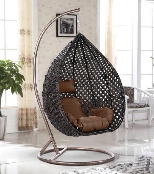 Кресло Подвесное из искусственного ротанга AFM-250B-XL Brown купить в Владикавказе