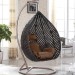 Кресло Подвесное из искусственного ротанга AFM-250B-XL Brown купить в Владикавказе