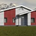 Фиброцементный сайдинг Roofas Board Wood Опал Серебристый купить в Владикавказе