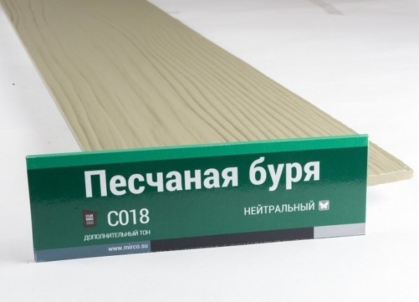Сайдинг Мирко 7,5 под дерево С018 купить в Владикавказе
