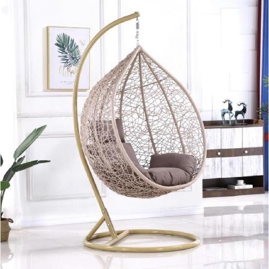 Кресло Подвесное из искусственного ротанга AFM-169A-XLB Beige купить в Владикавказе