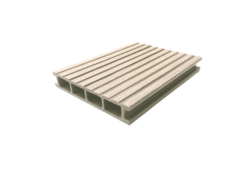 Террасная доска  из ДПК ECODECKING HIT Слоновая кость купить в Владикавказе