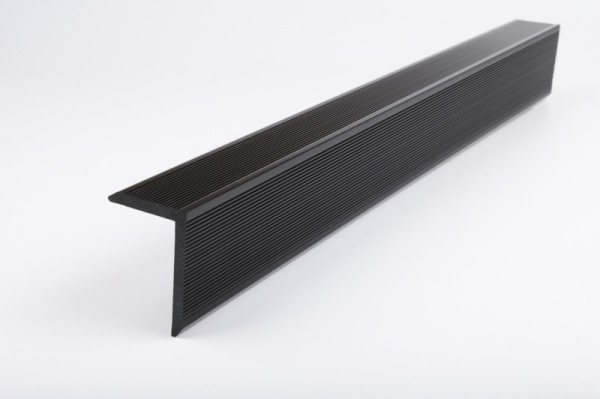 Угол торцевой Ecodecking Классик 60х40х3000 Антрацит купить в Владикавказе