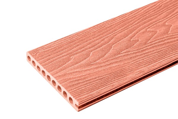 Ступень NauticPrime Esthetic Wood 160x22x4000мм, терракот купить в Владикавказе