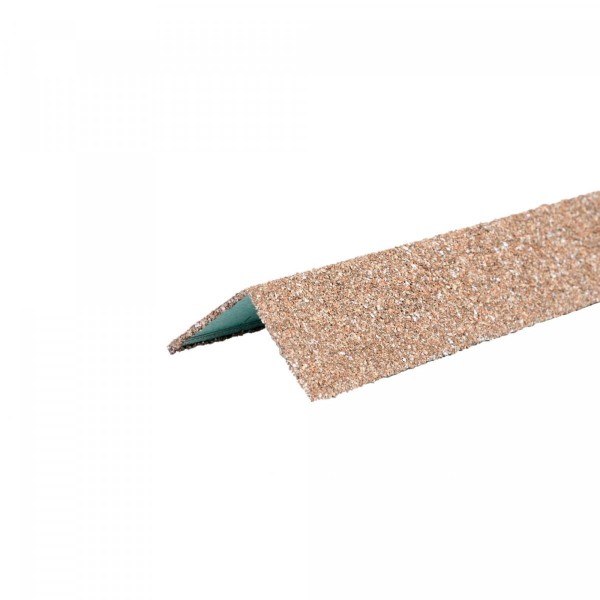 Уголок металлический внешний ТЕХНОНИКОЛЬ HAUBERK, Коричнево-бежевый купить в Владикавказе