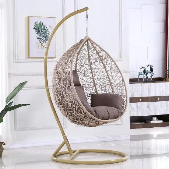 Кресло Подвесное из искусственного ротанга AFM-169A-LB Beige купить в Владикавказе