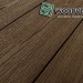 Террасная доска из ДПК  WOODVEX Select Темно-коричневый купить в Владикавказе