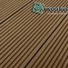 Террасная доска из ДПК  WOODVEX Select Темно-коричневый купить в Владикавказе