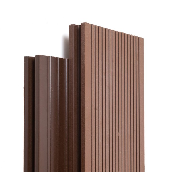 Террасная доска  из ДПК ECODECKING Экстра Шоколад купить в Владикавказе