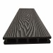 Террасная доская ДПК NanoWood Double 3D Антрацит купить в Владикавказе