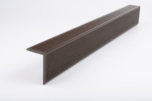 Угол торцевой Ecodecking Классик 60х40х3000 Венге купить в Владикавказе