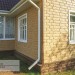 Фасадная панель Ю-Пласт Стоун-хаус камень золотистый (двойной замок) купить в Владикавказе