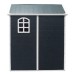 Сарай пластиковый Black Fox Modernist G 4,5м2 купить в Владикавказе