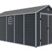 Сарай пластиковый Black Fox Modernist J 11м2 купить в Владикавказе