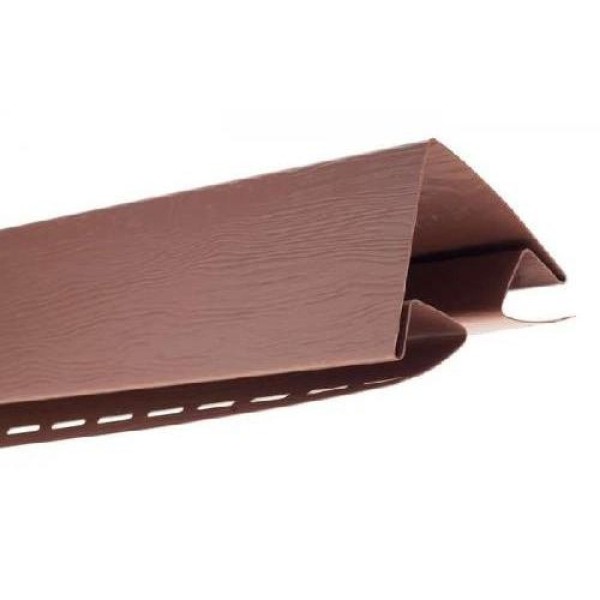 Угол наружный Премиум, Т-12, ВН, Красно-коричневый купить в Владикавказе