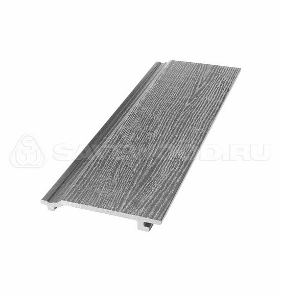 Сайдинг из дпк savewood sw-sorbus радиальный распил пепельный купить в Владикавказе