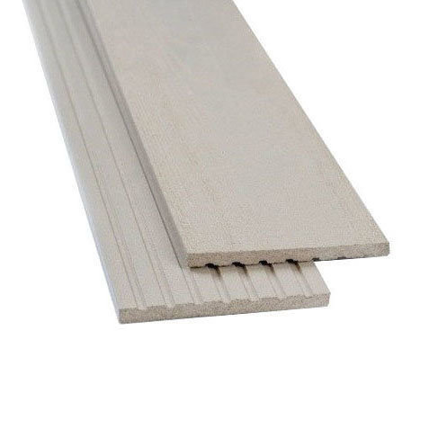 Заборная доска  из ДПК ECODECKING Слоновая кость купить в Владикавказе