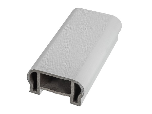 Перила верхнее фигурное Woodvex Co-Extrusion Белый купить в Владикавказе