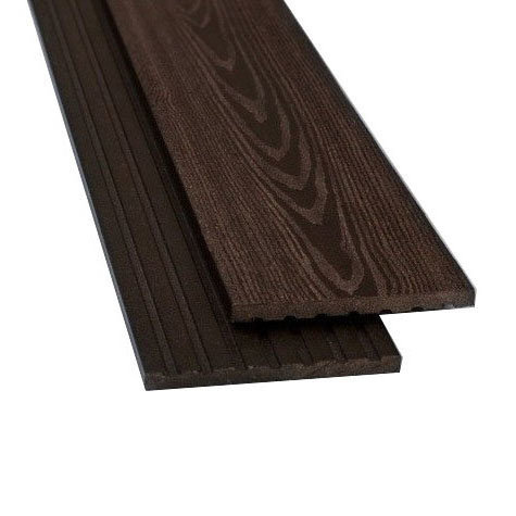 Заборная доска  из ДПК  ECODECKING Кофе купить в Владикавказе