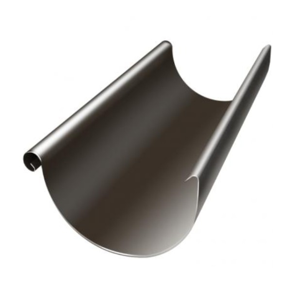 Водосток Grand Line 125x90 – Желоб 3м RR 32 купить в Владикавказе