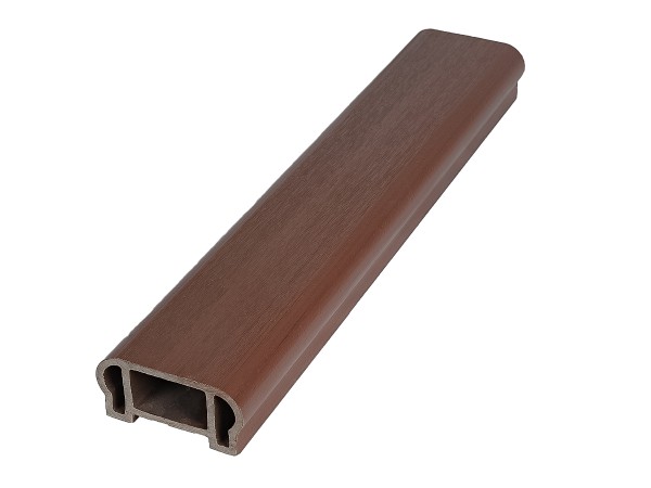 Перила верхнее фигурное Woodvex Co-Extrusion Махагон купить в Владикавказе