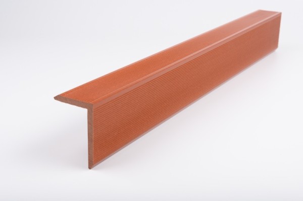 Угол торцевой Ecodecking Классик 60х40х3000 Терракот купить в Владикавказе