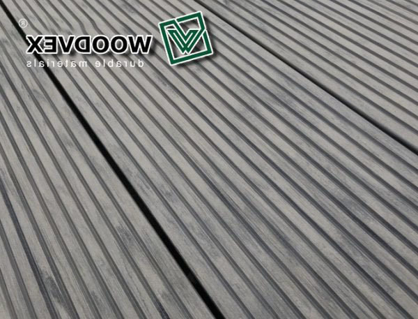 Террасная доска из ДПК WOODVEX Select Серый дым купить в Владикавказе