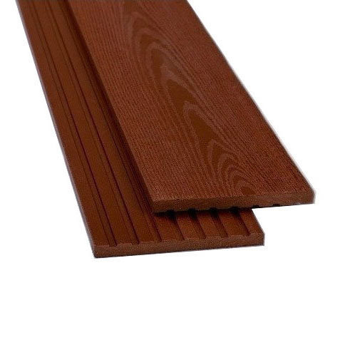 Заборная доска  из ДПК ECODECKING Терракотовый купить в Владикавказе
