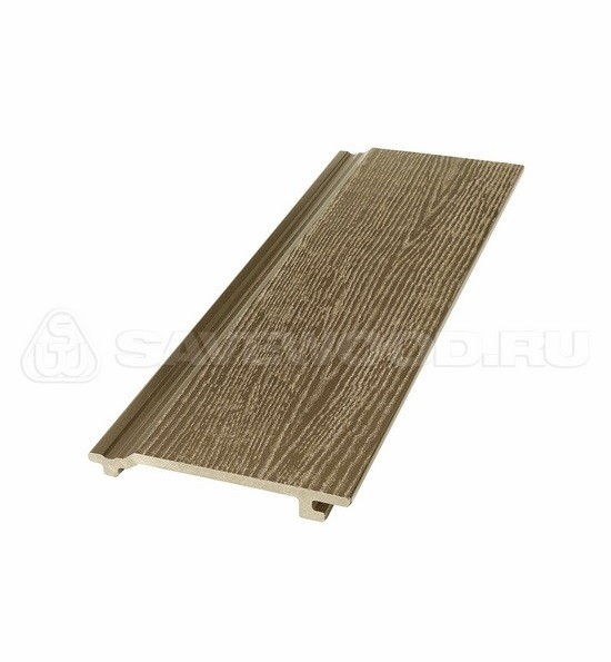 Сайдинг из дпк savewood sw-sorbus радиальный распил тик купить в Владикавказе