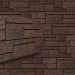 Фасадная панель VOX Sandstone (Сандстоун) темно коричневый купить в Владикавказе